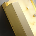 Inverwood Alabaster Wall Light-Moonnatur