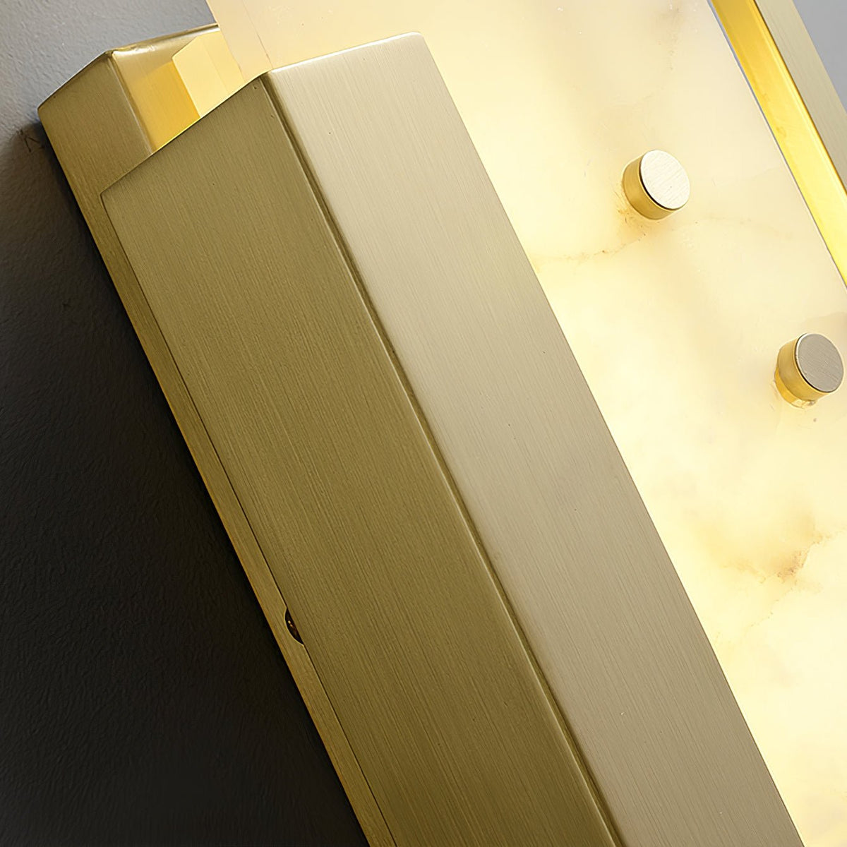Inverwood Alabaster Wall Light-Moonnatur