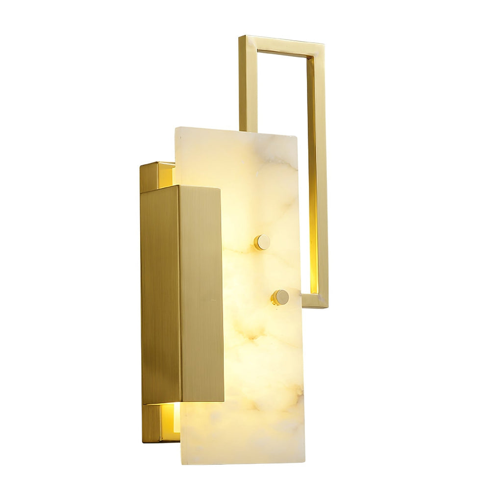 Inverwood Alabaster Wall Light-Moonnatur
