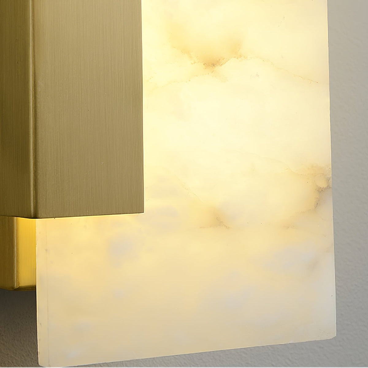 Inverwood Alabaster Wall Light-Moonnatur