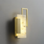 Inverwood Alabaster Wall Light-Moonnatur