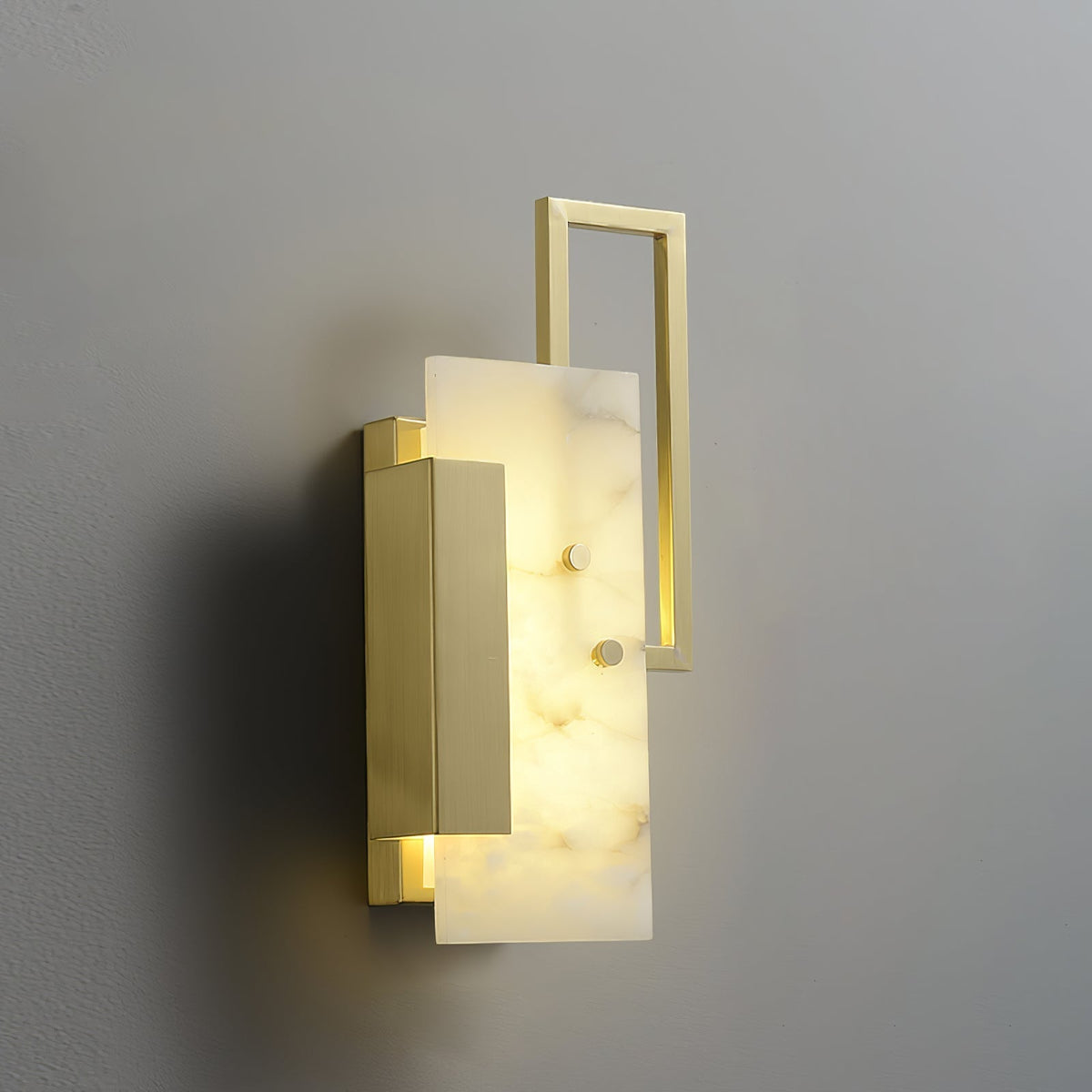 Inverwood Alabaster Wall Light-Moonnatur