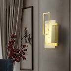 Inverwood Alabaster Wall Light-Moonnatur