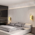 Inverwood Alabaster Wall Light-Moonnatur