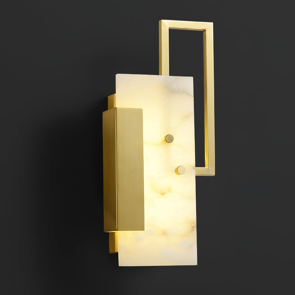 Inverwood Alabaster Wall Light-Moonnatur