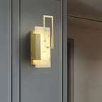Inverwood Alabaster Wall Light-Moonnatur