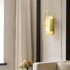 Inverwood Alabaster Wall Light-Moonnatur