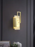 Inverwood Alabaster Wall Light-Moonnatur