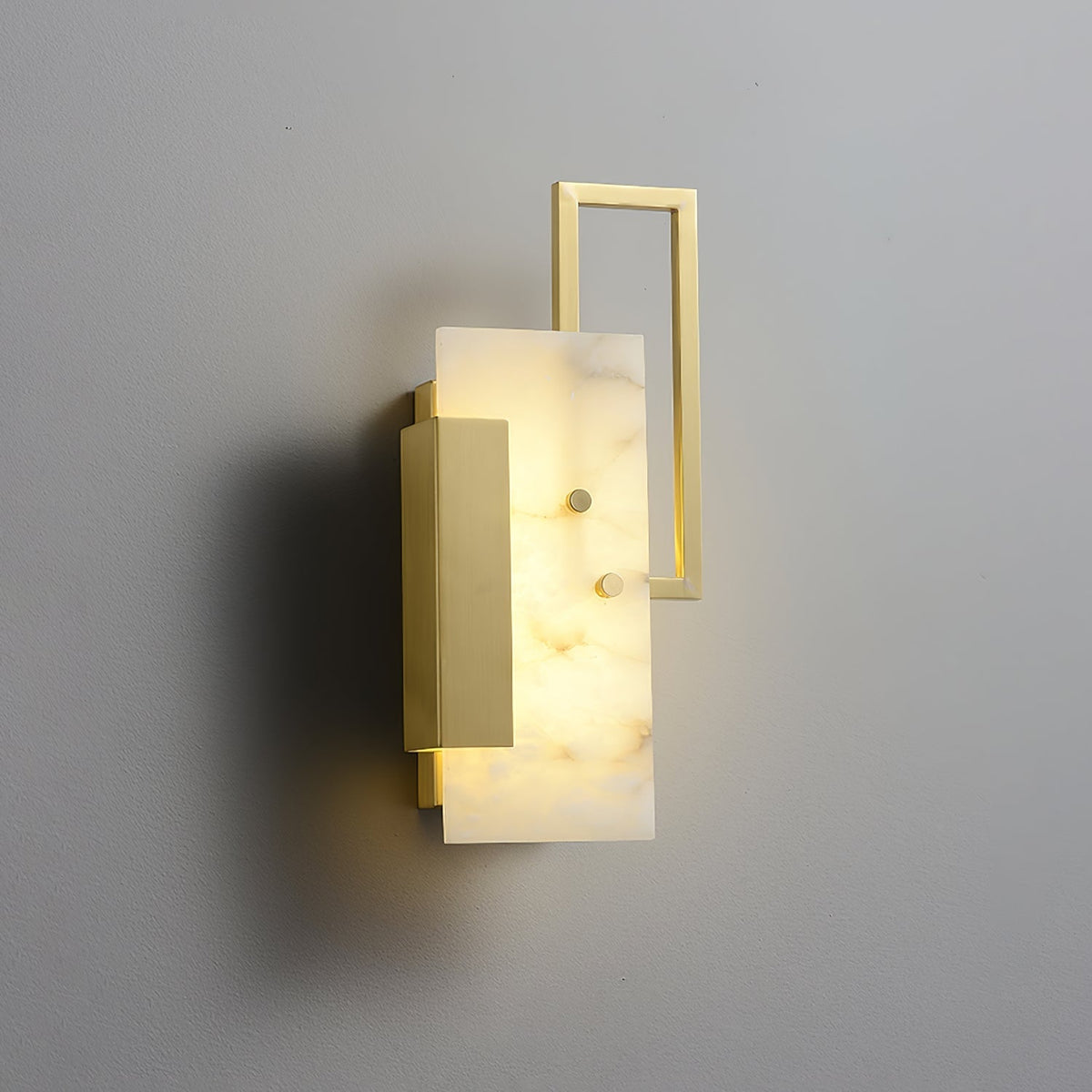 Inverwood Alabaster Wall Light-Moonnatur