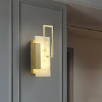 Inverwood Alabaster Wall Light-Moonnatur