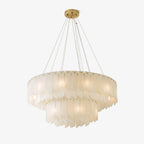 Darneliel Alabaster Chandelier-Moonnatur
