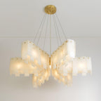 Darneliel Alabaster Chandelier-Moonnatur