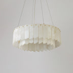 Darneliel Alabaster Chandelier-Moonnatur