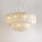 Darneliel Alabaster Chandelier-Moonnatur