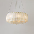 Darneliel Alabaster Chandelier-Moonnatur