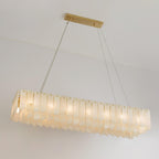 Darneliel Alabaster Chandelier-Moonnatur