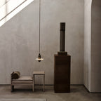 Quenelwynne Alabaster Pendant Light-Moonnatur