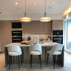 Quenelwynne Alabaster Pendant Light-Moonnatur