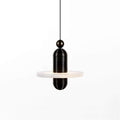 Quenelwynne Alabaster Pendant Light-Moonnatur