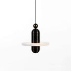 Quenelwynne Alabaster Pendant Light-Moonnatur
