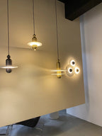 Quenelwynne Alabaster Pendant Light-Moonnatur