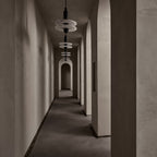 Quenelwynne Alabaster Pendant Light-Moonnatur