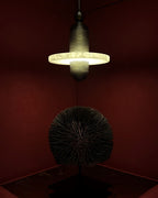 Quenelwynne Alabaster Pendant Light-Moonnatur