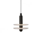 Quenelwynne Alabaster Pendant Light-Moonnatur