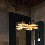 Quenelwynne Alabaster Pendant Light-Moonnatur