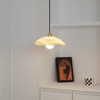 Redrenden Alabaster Pendant Light-Moonnatur