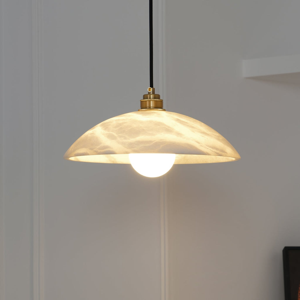 Redrenden Alabaster Pendant Light-Moonnatur