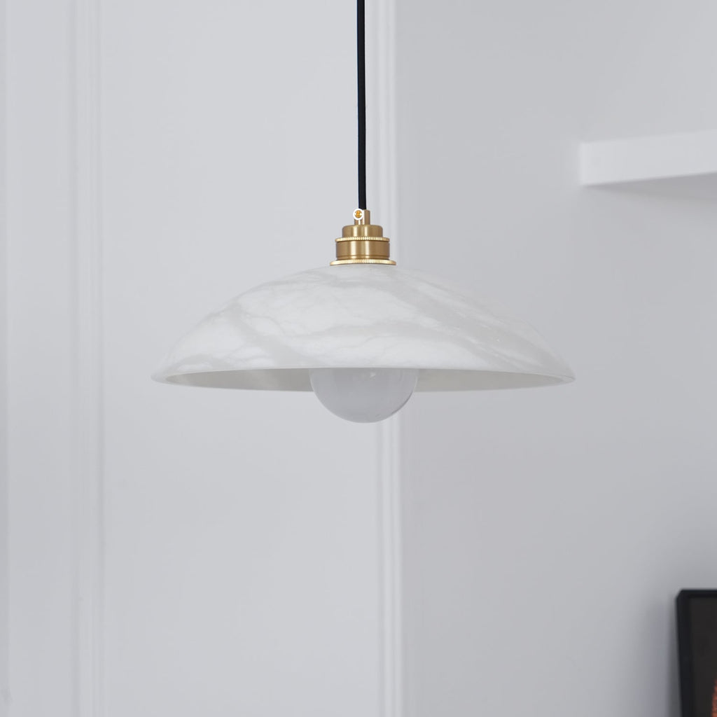 Redrenden Alabaster Pendant Light-Moonnatur