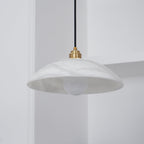 Penrelwyn Alabaster Pendant Light-Moonnatur