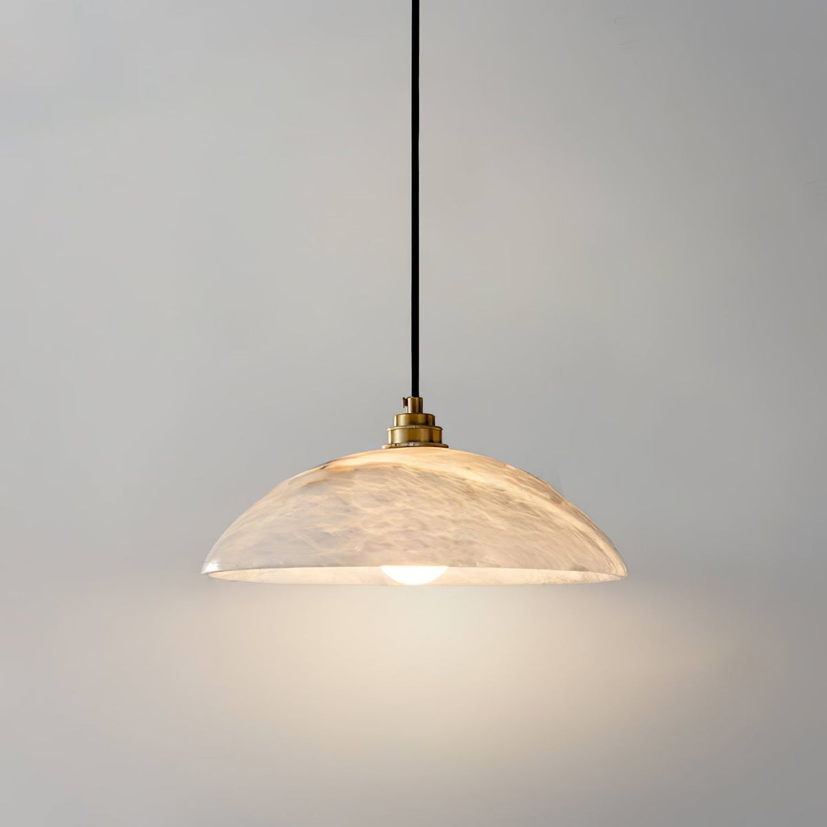 Redrenden Alabaster Pendant Light-Moonnatur
