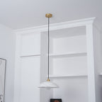 Penrelwyn Alabaster Pendant Light-Moonnatur