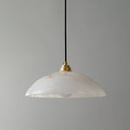 Redrenden Alabaster Pendant Light-Moonnatur