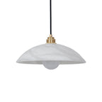 Penrelwyn Alabaster Pendant Light-Moonnatur