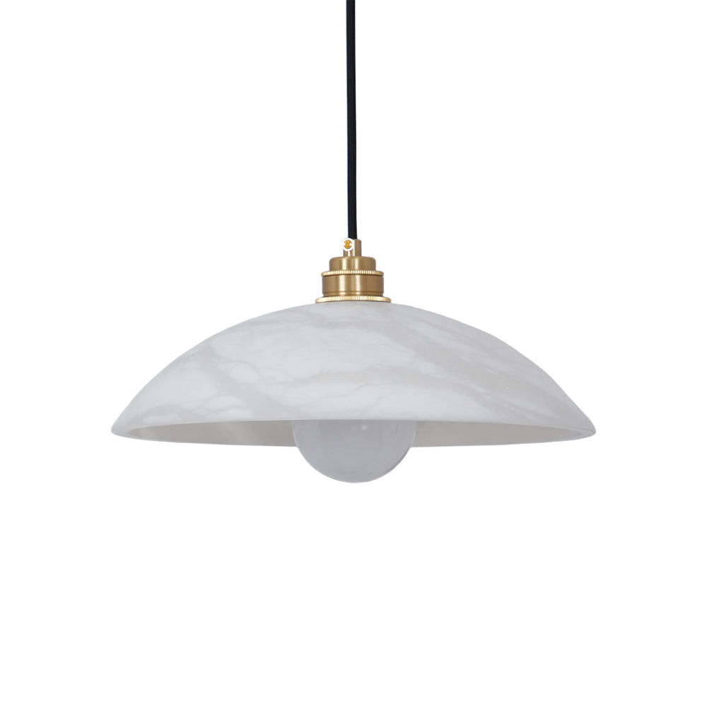 Penrelwyn Alabaster Pendant Light-Moonnatur