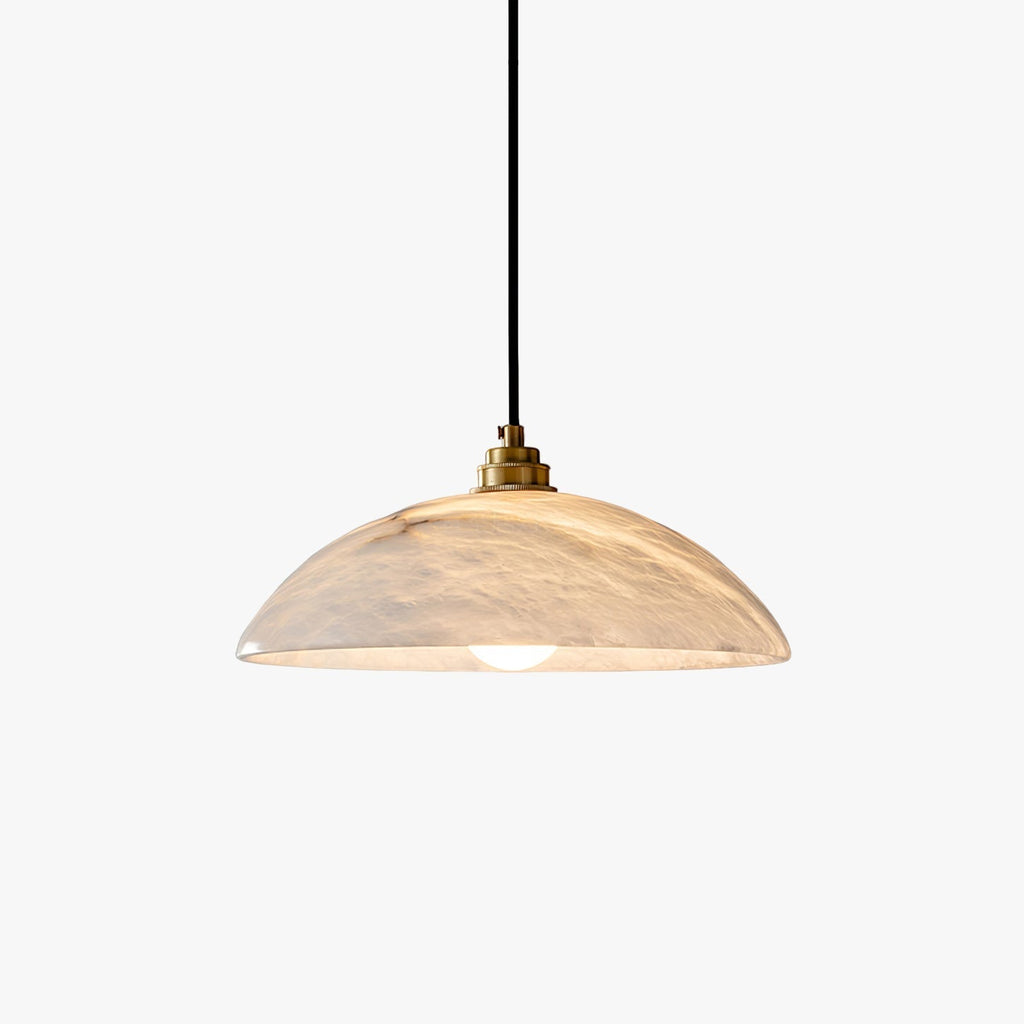 Redrenden Alabaster Pendant Light-Moonnatur