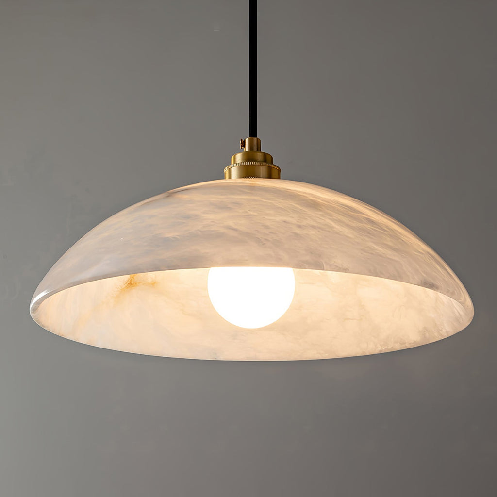 Redrenden Alabaster Pendant Light-Moonnatur