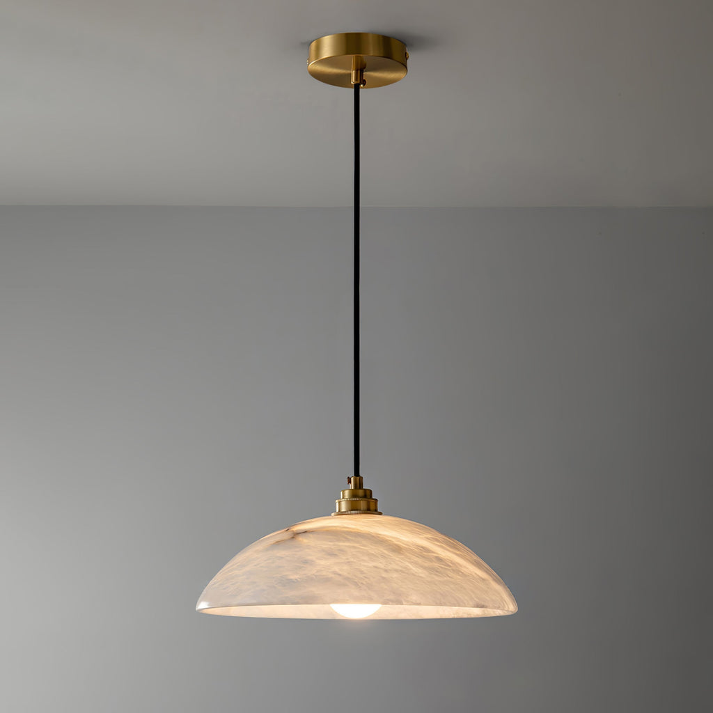 Redrenden Alabaster Pendant Light-Moonnatur