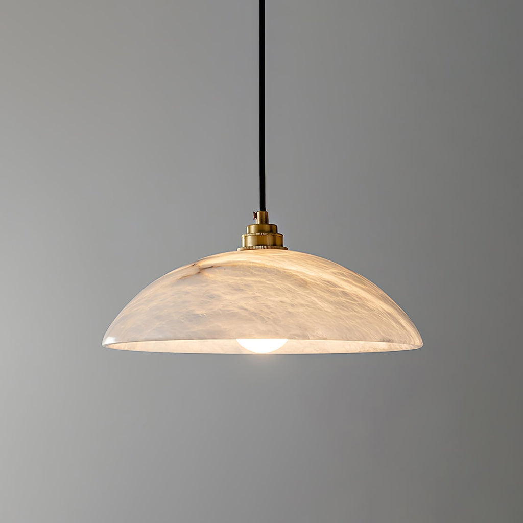 Redrenden Alabaster Pendant Light-Moonnatur