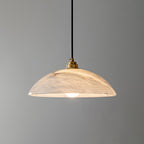 Redrenden Alabaster Pendant Light-Moonnatur