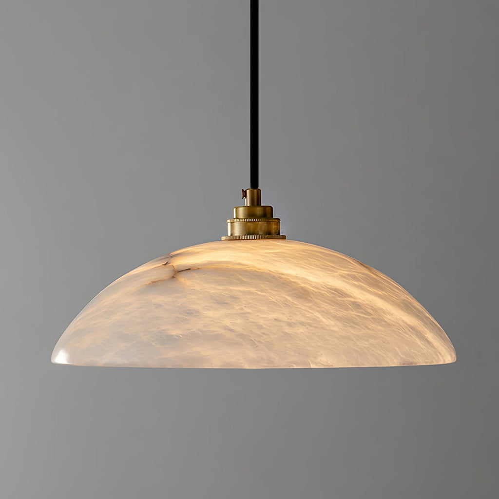 Redrenden Alabaster Pendant Light-Moonnatur