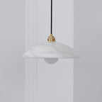 Penrelwyn Alabaster Pendant Light-Moonnatur