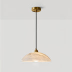 Redrenden Alabaster Pendant Light-Moonnatur