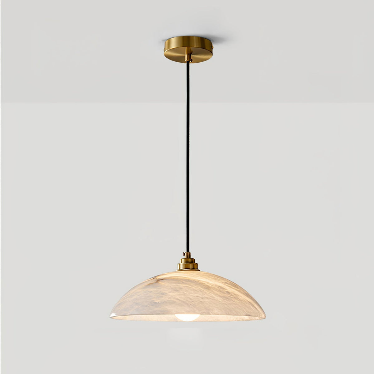 Redrenden Alabaster Pendant Light-Moonnatur