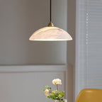 Redrenden Alabaster Pendant Light-Moonnatur