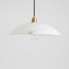 Penrelwyn Alabaster Pendant Light-Moonnatur