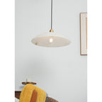 Penrelwyn Alabaster Pendant Light-Moonnatur
